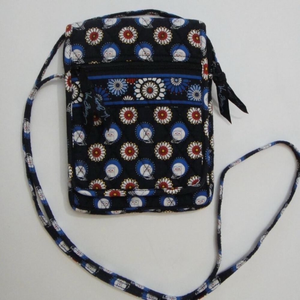 Vera Bradley $5 🌸read below🌸NIGHT OWL Mini Hipster Crossbody